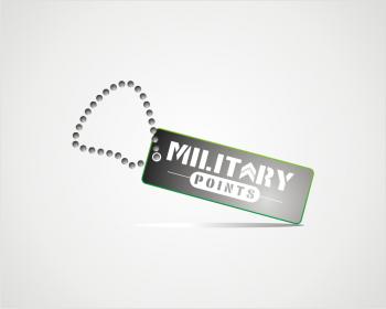 Logo Design entry 375955 submitted by FITRAH  to the Logo Design for www.militarypoints.com run by appletonab
