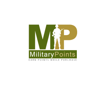 Logo Design entry 375951 submitted by max001 to the Logo Design for www.militarypoints.com run by appletonab
