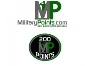 Logo Design entry 375955 submitted by JCR to the Logo Design for www.militarypoints.com run by appletonab