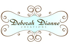 Logo Design entry 375984 submitted by jewelsjoy to the Logo Design for Deborah Dianne Creations, LLC run by dimples61