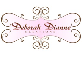 Logo Design entry 375986 submitted by jewelsjoy to the Logo Design for Deborah Dianne Creations, LLC run by dimples61