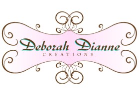 Logo Design entry 375987 submitted by jewelsjoy to the Logo Design for Deborah Dianne Creations, LLC run by dimples61
