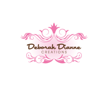 Logo Design entry 376023 submitted by TheenkPositive to the Logo Design for Deborah Dianne Creations, LLC run by dimples61