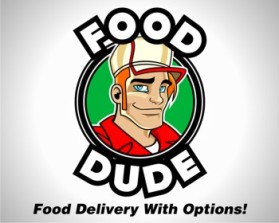 Logo Design entry 376054 submitted by gjalloh to the Logo Design for Food Dude Restaurant Delivery Service run by nineteen19