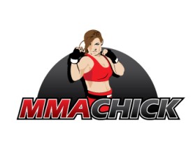 Logo Design entry 376272 submitted by e-fun to the Logo Design for mmachick.com run by cannibal