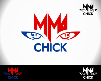 Logo Design entry 376299 submitted by dumber to the Logo Design for mmachick.com run by cannibal