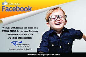 Graphic Design entry 377095 submitted by r0bb1e-design to the Graphic Design for Cool Springs EyeCare run by kegobucks
