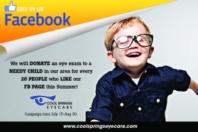 Graphic Design entry 377097 submitted by leors to the Graphic Design for Cool Springs EyeCare run by kegobucks