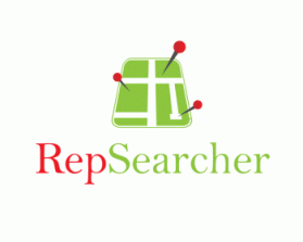 Logo Design entry 377610 submitted by iChrisToffee to the Logo Design for RepSearcher.com run by RepSearcher Inc
