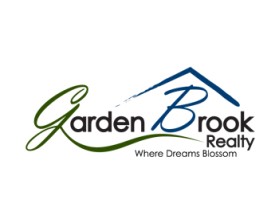 Logo Design entry 377765 submitted by kuzuma to the Logo Design for Garden Brook Realty  run by DErceg