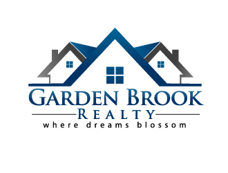 Logo Design entry 377793 submitted by shumalumba to the Logo Design for Garden Brook Realty  run by DErceg
