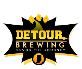 Logo Design entry 377832 submitted by RevoRocket to the Logo Design for Detour Brewing Company run by detourbrewing