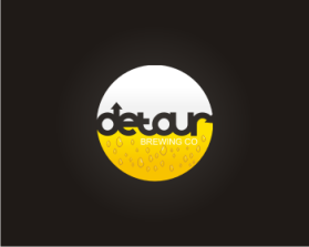 Logo Design entry 377923 submitted by nerdsociety to the Logo Design for Detour Brewing Company run by detourbrewing