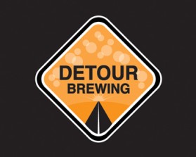 Logo Design entry 377943 submitted by RevoRocket to the Logo Design for Detour Brewing Company run by detourbrewing