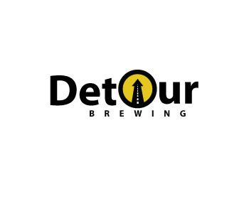 Logo Design entry 377984 submitted by max001 to the Logo Design for Detour Brewing Company run by detourbrewing