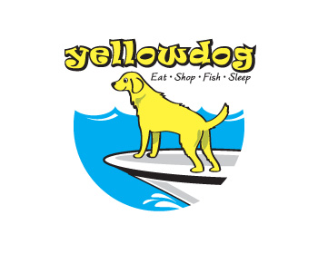 Logo Design entry 377121 submitted by joekong to the Logo Design for www.ouryellowdog.com run by yellowdog