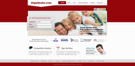 Web Design entry 378713 submitted by HisEye4Dezign to the Web Design for Insurance Quote Comparison Website run by webwurks