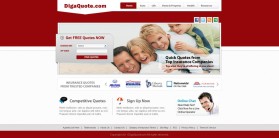Web Design entry 378714 submitted by Vladje to the Web Design for Insurance Quote Comparison Website run by webwurks