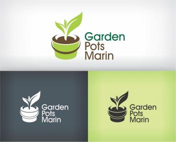 Logo Design entry 378860 submitted by Jennifer lee to the Logo Design for Garden Pots Marin run by davidfaibisch