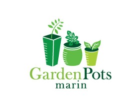 Logo Design entry 378860 submitted by joekong to the Logo Design for Garden Pots Marin run by davidfaibisch
