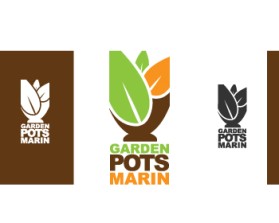 Logo Design Entry 378871 submitted by zernoid to the contest for Garden Pots Marin run by davidfaibisch