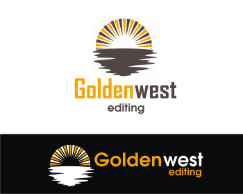 Logo Design entry 378944 submitted by kirmis to the Logo Design for Goldenwest Editing run by lvobrien2