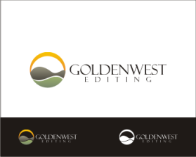 Logo Design Entry 378944 submitted by setya subekti to the contest for Goldenwest Editing run by lvobrien2