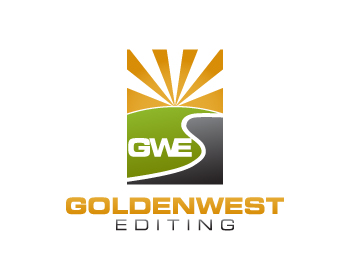 Logo Design entry 378976 submitted by mohdesign to the Logo Design for Goldenwest Editing run by lvobrien2