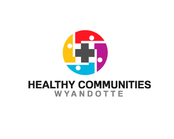Logo Design entry 379063 submitted by greycrow to the Logo Design for Healthy Communities Wyandotte run by HCWyco