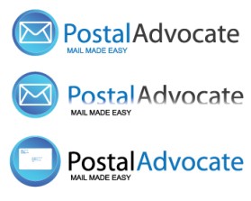 Logo Design entry 379256 submitted by creative-z to the Logo Design for Postal Advocate Inc. run by postaladvocate