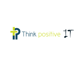 Logo Design Entry 379336 submitted by Mindaugas Dudenas to the contest for think positive it run by thinkpositiveit