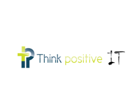 Logo Design entry 379337 submitted by room168 to the Logo Design for think positive it run by thinkpositiveit