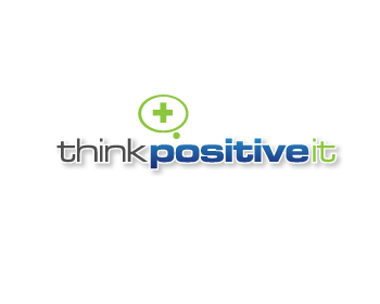 Logo Design entry 379368 submitted by greycrow to the Logo Design for think positive it run by thinkpositiveit