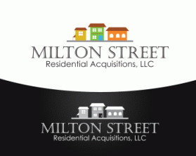 Logo Design entry 379902 submitted by ajfgraphics to the Logo Design for MIlton Street Residential Acquisitions, LLC  run by BB1445