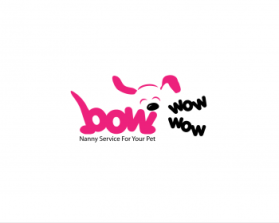 Logo Design entry 380134 submitted by dar_win to the Logo Design for Bow Wow Wow, LLC run by juhles01