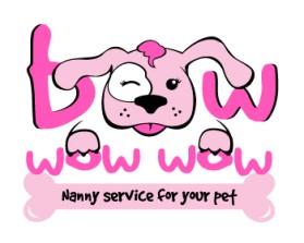 Logo Design Entry 380137 submitted by popemobile712 to the contest for Bow Wow Wow, LLC run by juhles01