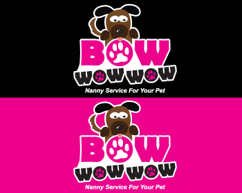 Logo Design entry 380144 submitted by powerspoonz to the Logo Design for Bow Wow Wow, LLC run by juhles01