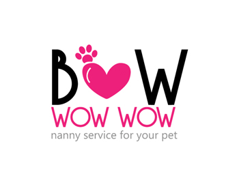 Logo Design entry 380135 submitted by visionaries to the Logo Design for Bow Wow Wow, LLC run by juhles01