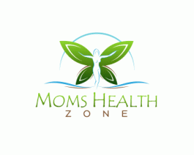 Logo Design entry 380465 submitted by joekong to the Logo Design for www.MomsHealthZone.com run by tamaraa