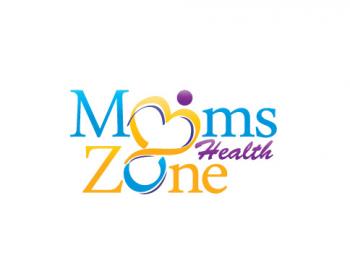 Logo Design entry 380580 submitted by kemuningb10 to the Logo Design for www.MomsHealthZone.com run by tamaraa