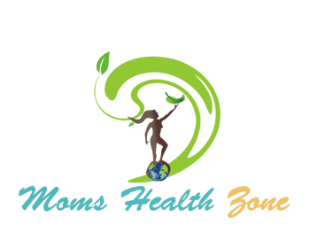 Logo Design entry 380539 submitted by kuzuma to the Logo Design for www.MomsHealthZone.com run by tamaraa