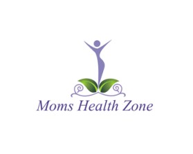 Logo Design entry 380556 submitted by hym35 to the Logo Design for www.MomsHealthZone.com run by tamaraa