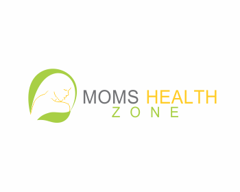 Logo Design entry 380580 submitted by creativfusion to the Logo Design for www.MomsHealthZone.com run by tamaraa