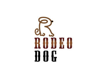 Logo Design entry 380617 submitted by kbcorbin to the Logo Design for RODEO DOG  run by txdun