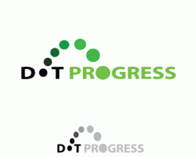 Logo Design entry 380629 submitted by hma.purple to the Logo Design for Dotprogress run by marko@dotprogress