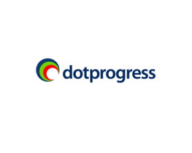 Logo Design entry 380678 submitted by hma.purple to the Logo Design for Dotprogress run by marko@dotprogress