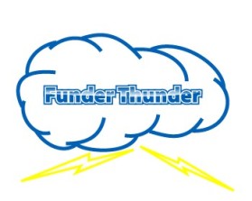 Logo Design entry 380706 submitted by bp_13 to the Logo Design for www.funderthunder.com run by funderthunder