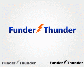 Logo Design entry 380707 submitted by bp_13 to the Logo Design for www.funderthunder.com run by funderthunder