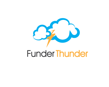 Logo Design entry 380712 submitted by russianhar3 to the Logo Design for www.funderthunder.com run by funderthunder