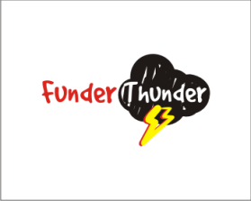 Logo Design entry 380727 submitted by room168 to the Logo Design for www.funderthunder.com run by funderthunder